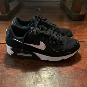 Nike Air Max 90 black sneakers